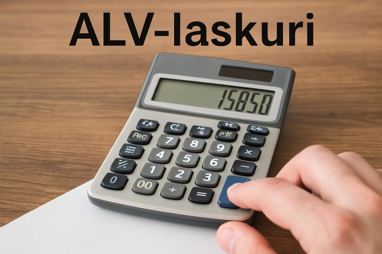 ALV-laskuri