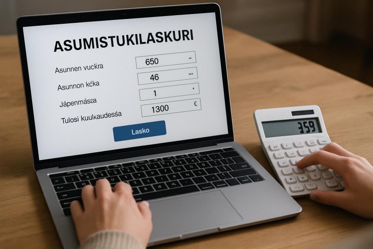 Asumistukilaskuri