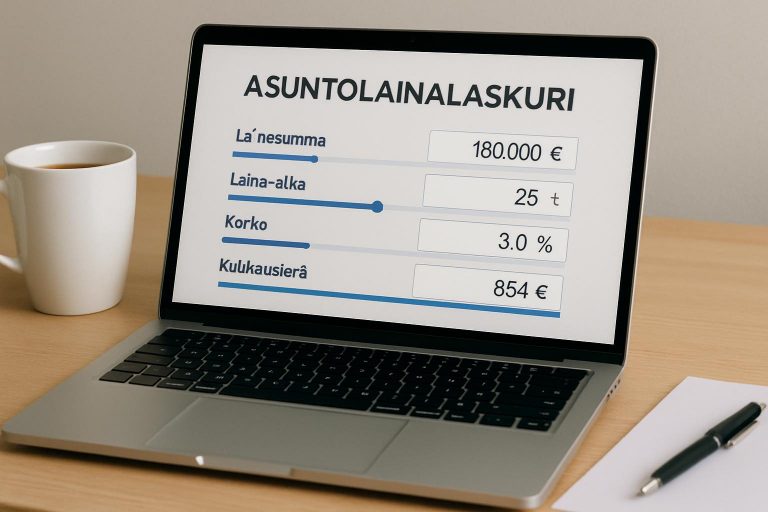 Asuntolainalaskuri