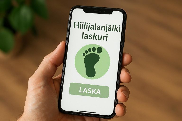 Hiilijalanjälkilaskuri