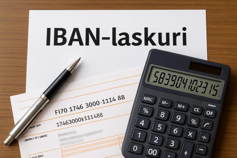 IBAN-laskuri
