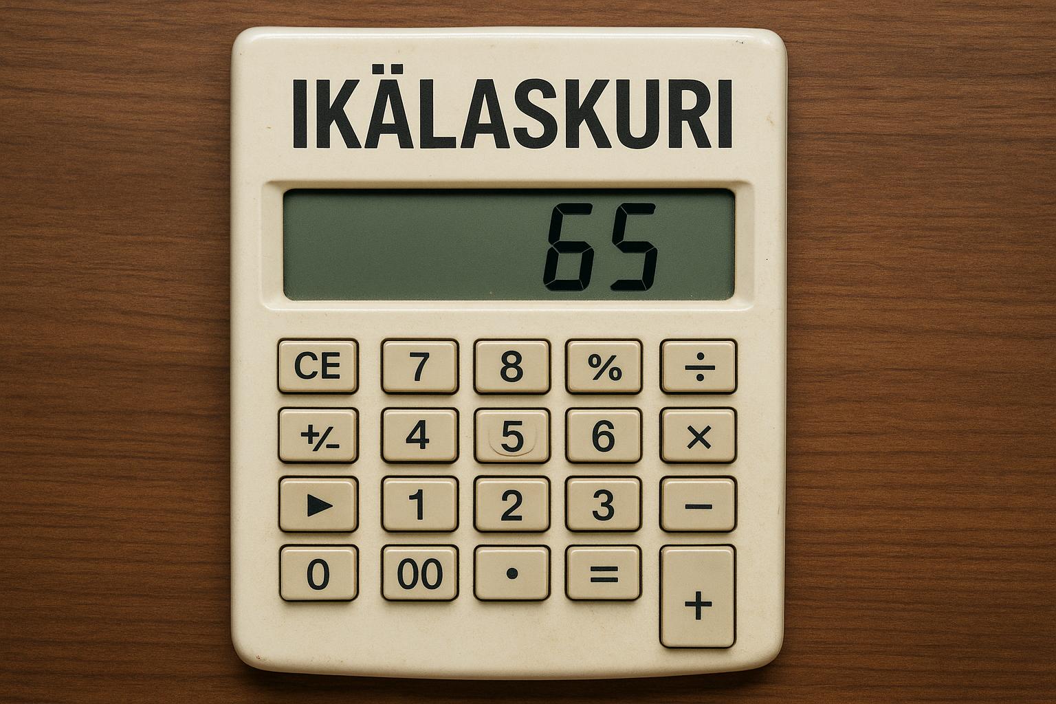 Ikälaskuri