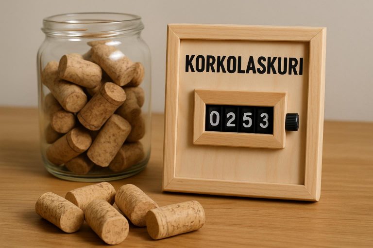 Korkolaskuri