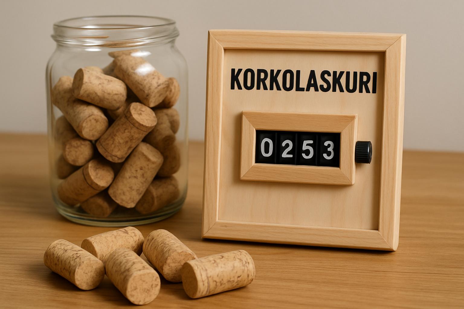 Korkolaskuri
