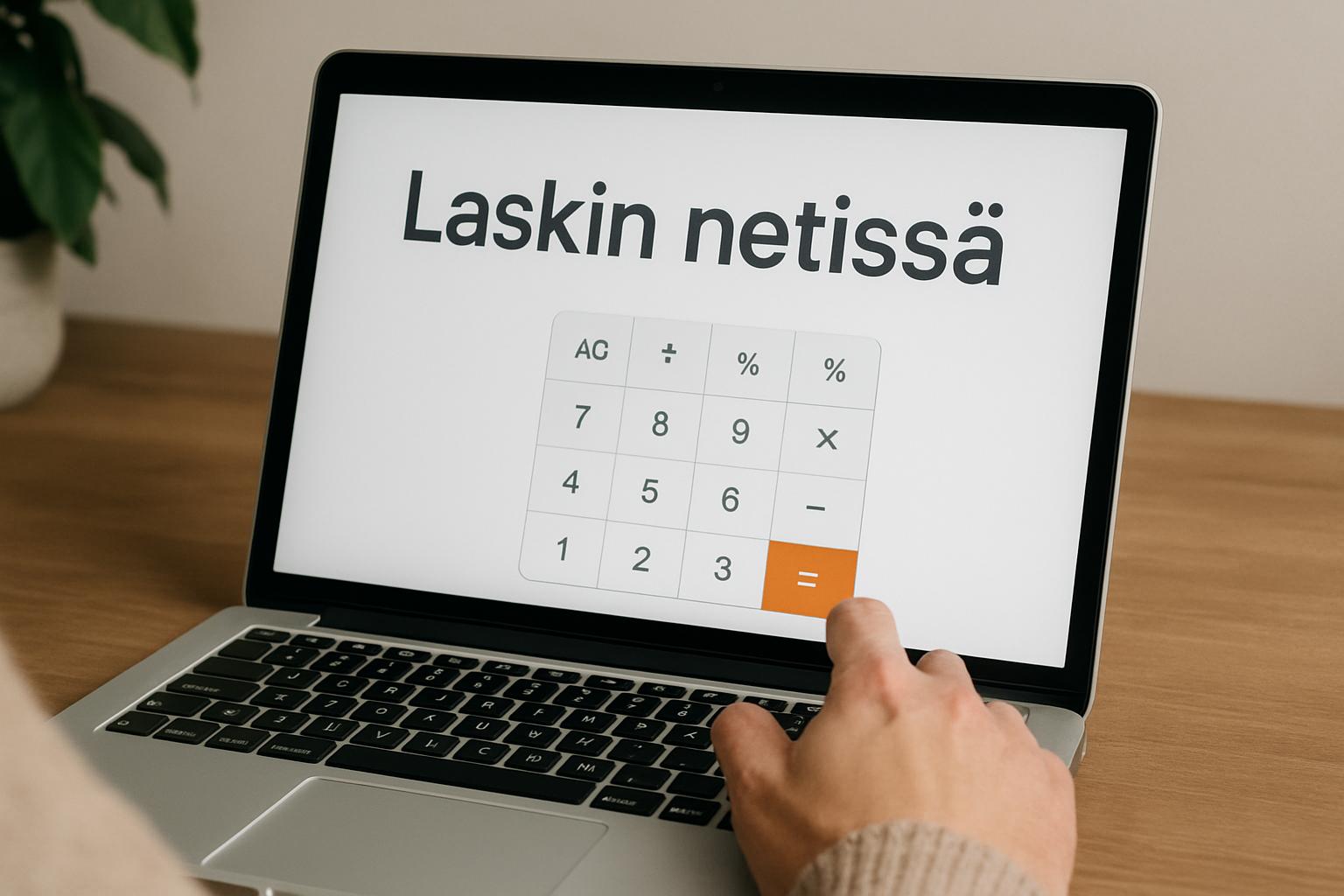 Laskin netissä
