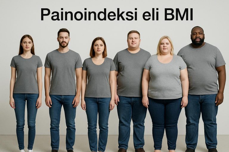Painoindeksi eli BMI