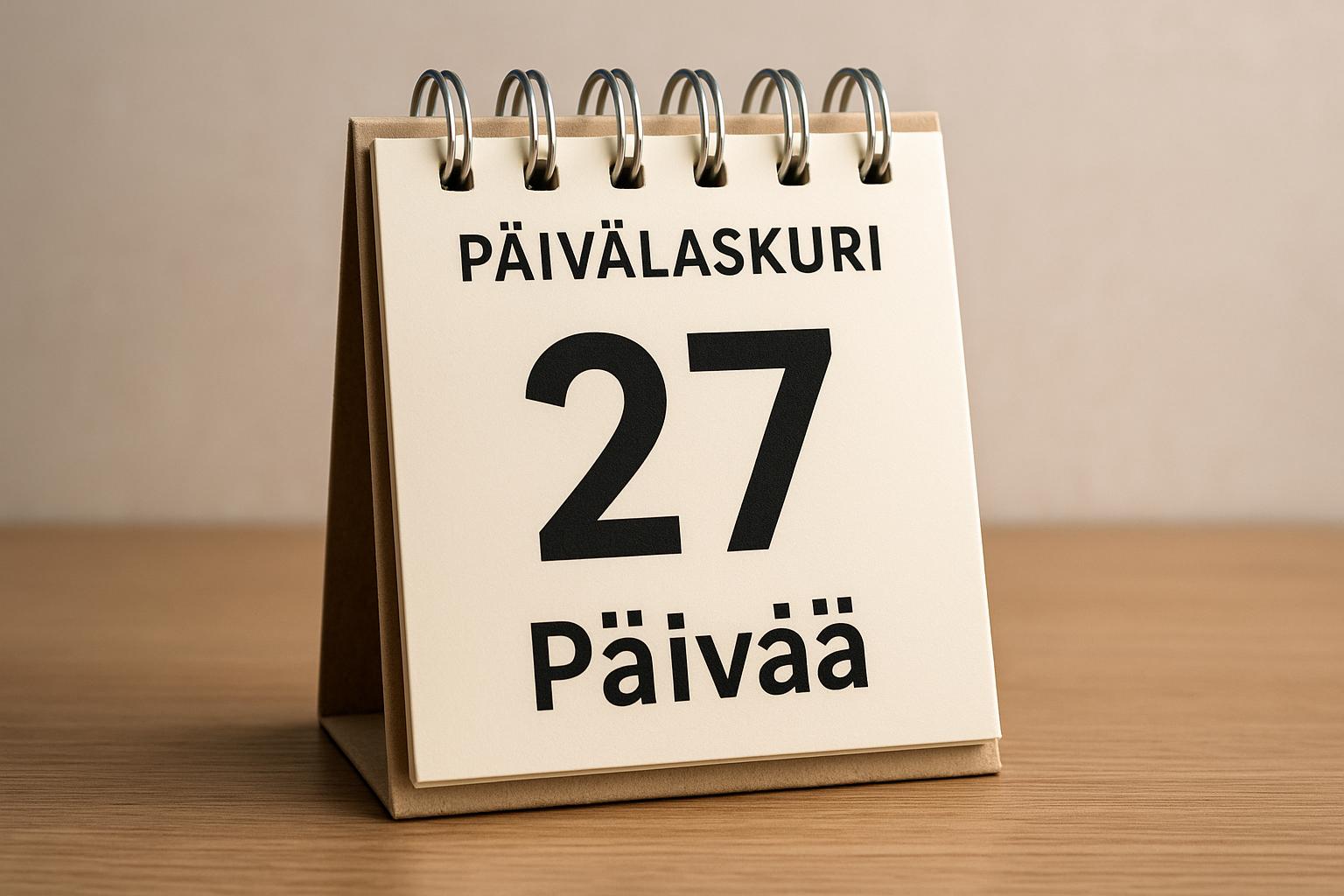 Päivälaskuri