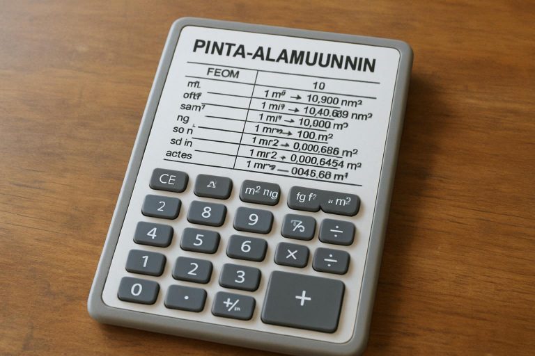 Pinta-alamuunnin