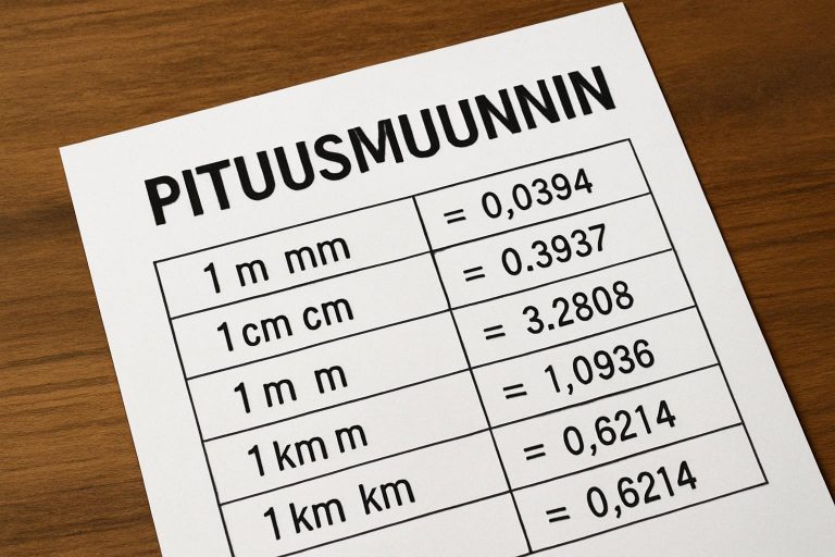 Pituusmuunnin