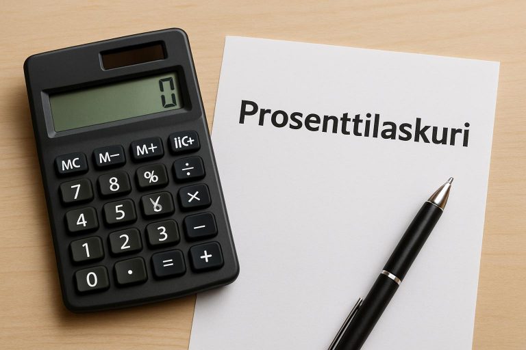 Prosenttilaskuri