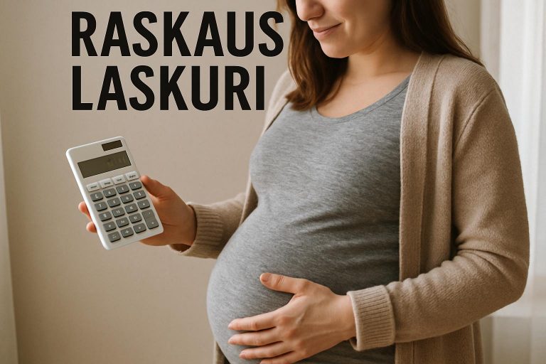 Raskauslaskuri