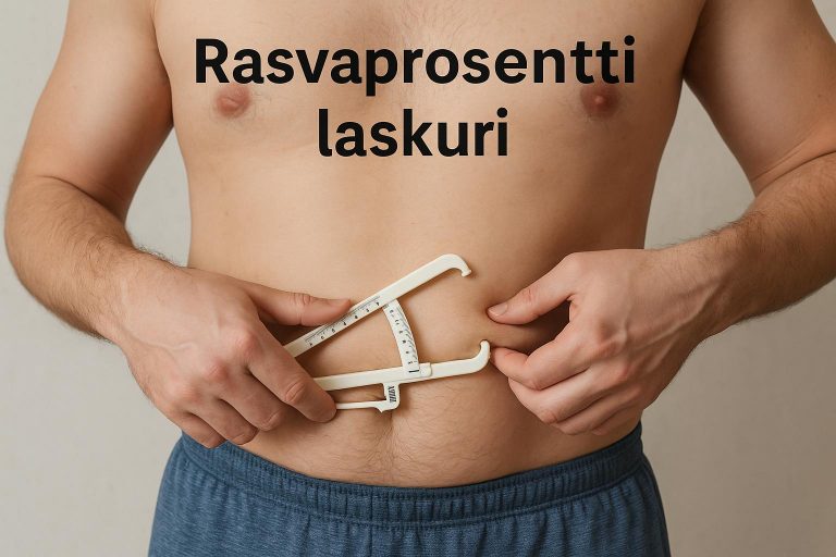 Rasvaprosentti laskuri