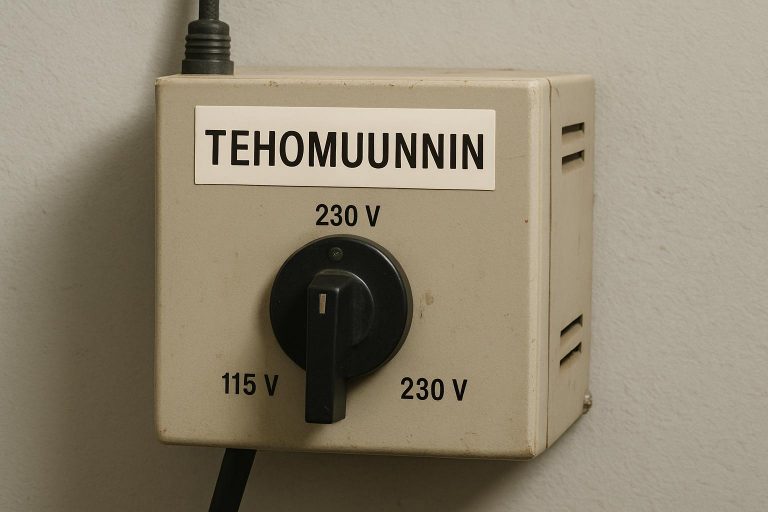 Tehomuunnin