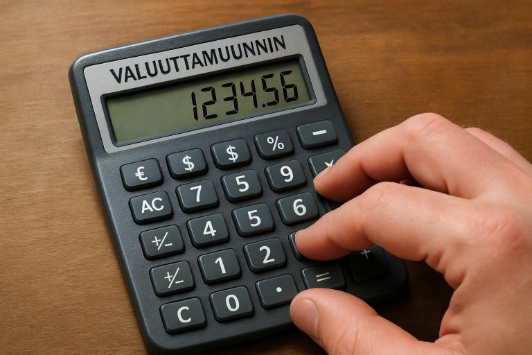 Valuuttamuunnin