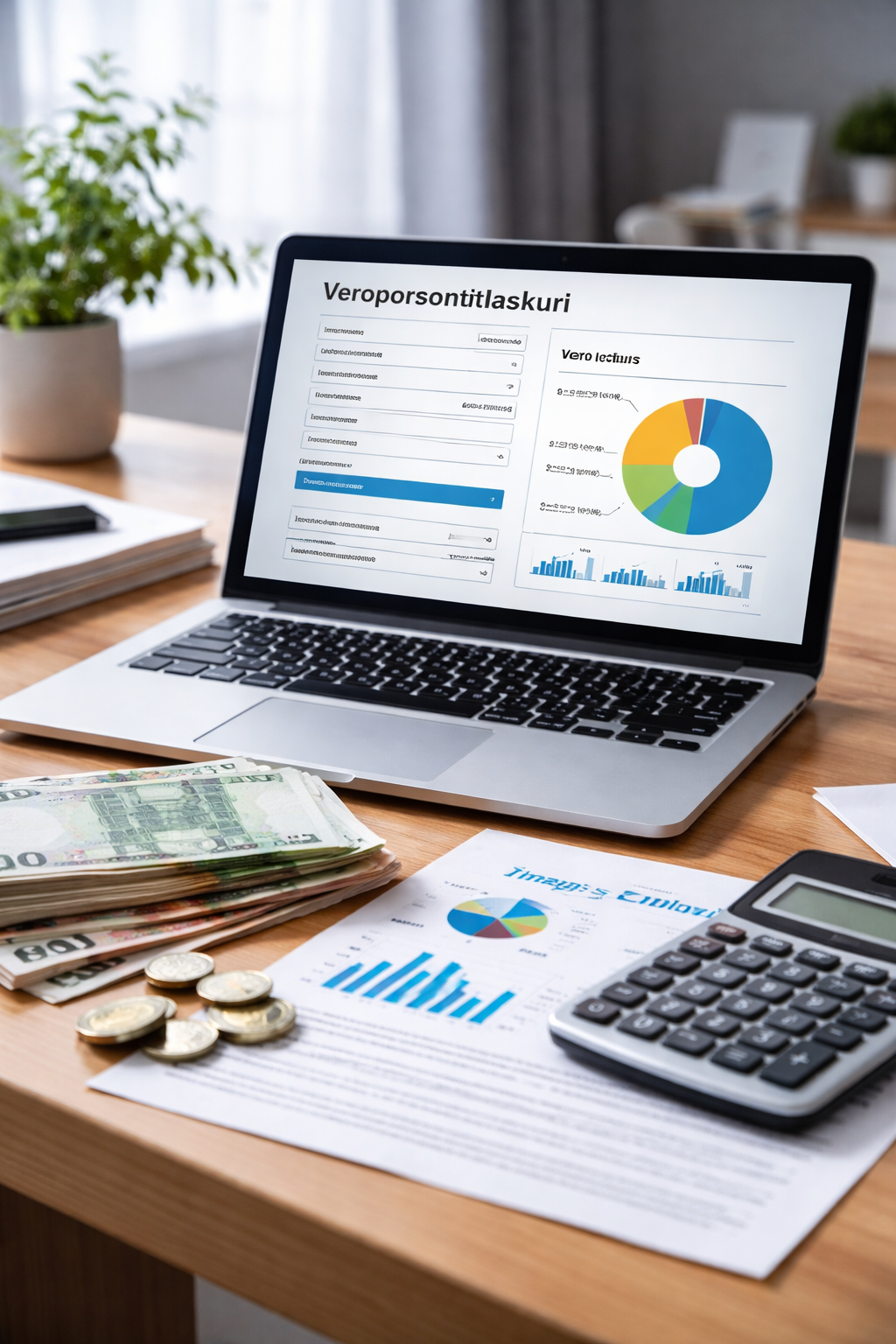 Veroprosenttilaskuri